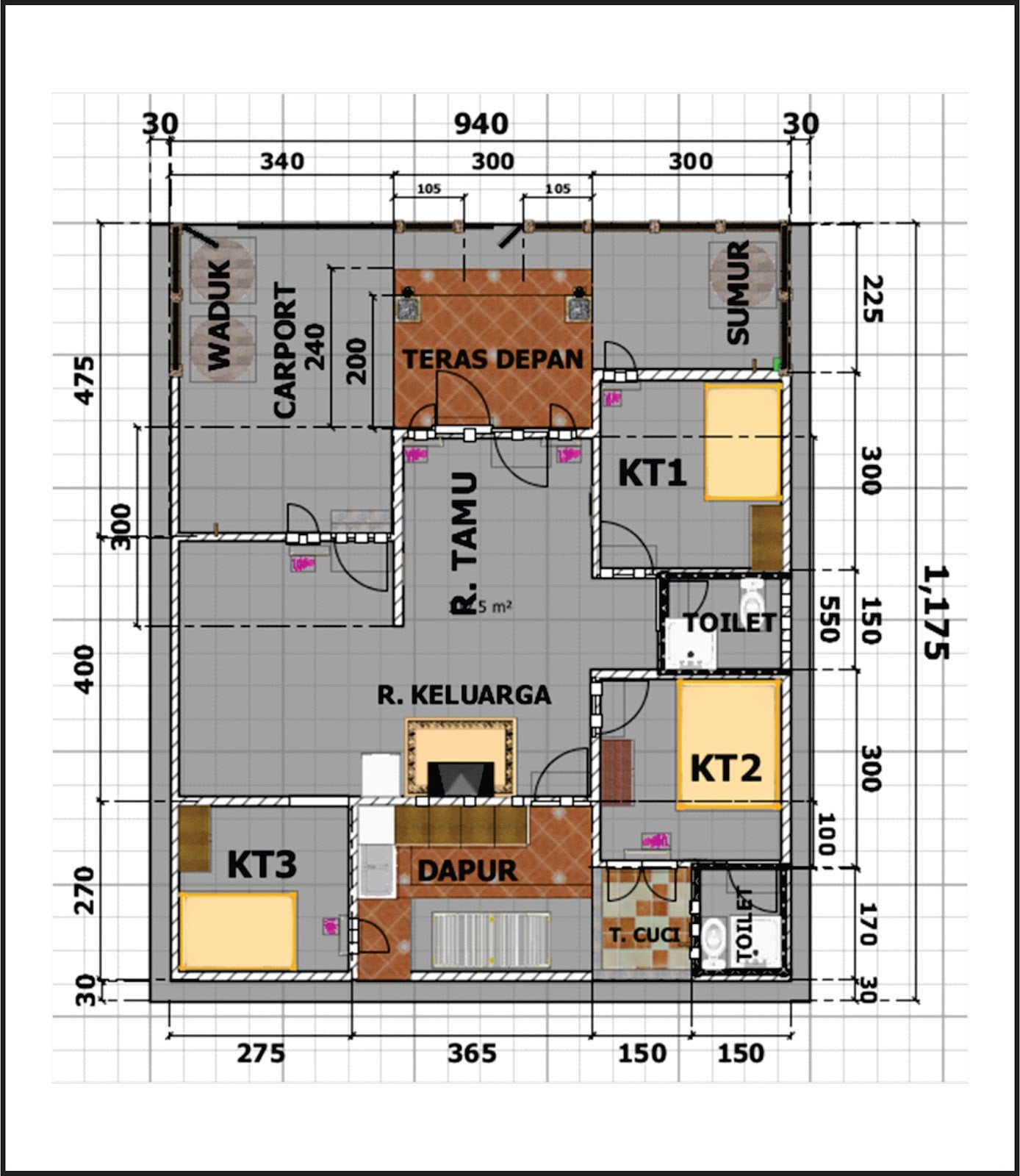 Cantik Desain Rumah Minimalis 10 X 12 66 Ide Desain Interior Untuk Desain Rumah oleh Desain Rumah Minimalis 10 X 12