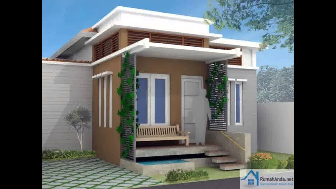 Cantik Desain Rumah Minimalis Di Kampung 85 Ide Dekorasi Rumah