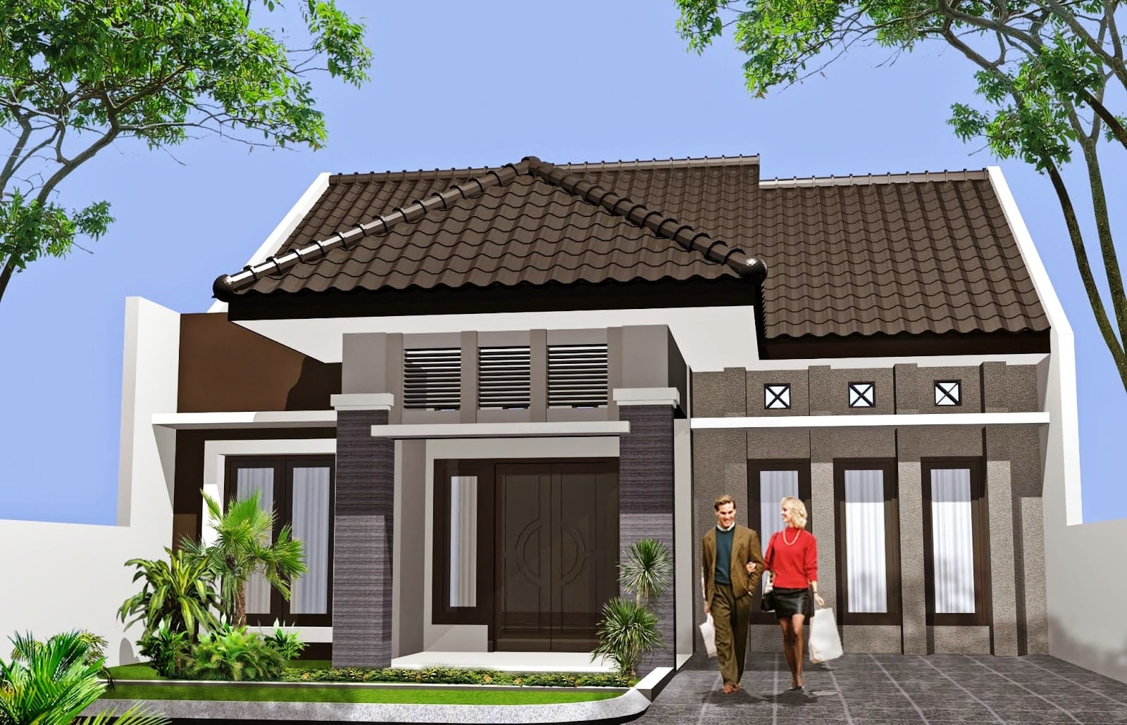 Cantik Desain Rumah Minimalis Elegan 1 Lantai 66 Menciptakan Inspirasi Interior Rumah untuk Desain Rumah Minimalis Elegan 1 Lantai