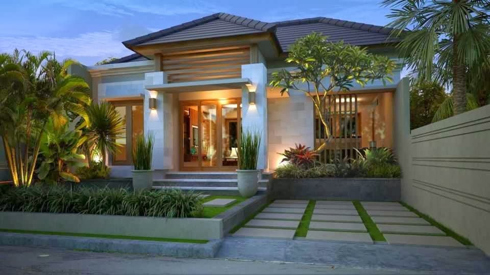 Cantik Desain Rumah Minimalis Nuansa Bali 42 Untuk Inspirasi Interior Rumah oleh Desain Rumah Minimalis Nuansa Bali