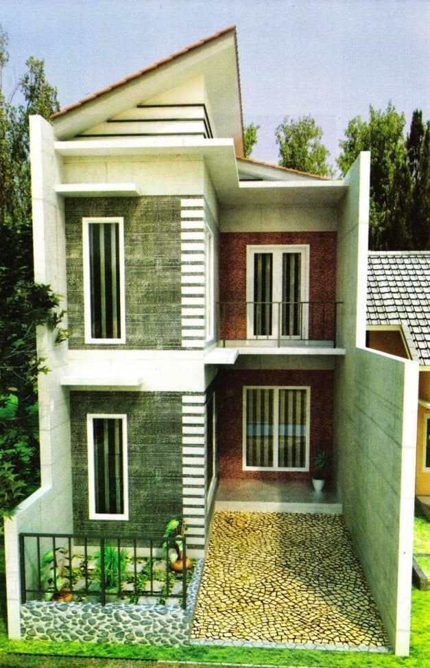 Cantik Desain Rumah Minimalis Tanah Sempit 56 Untuk Perancangan Ide Dekorasi Rumah oleh Desain Rumah Minimalis Tanah Sempit