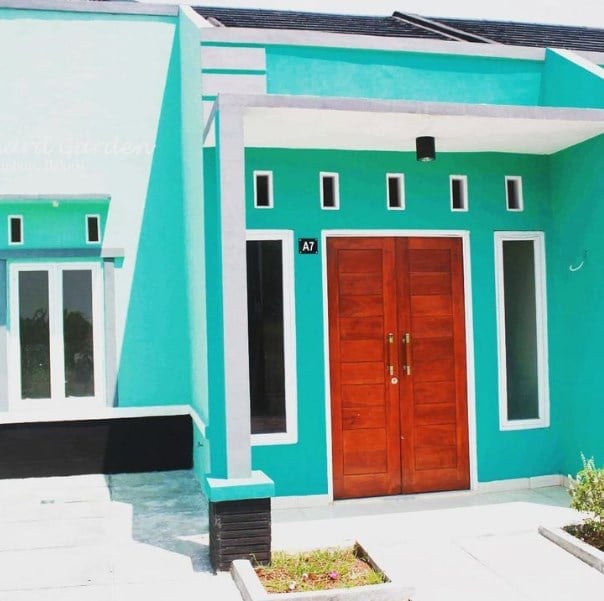 Cantik Desain Rumah Minimalis Warna Biru 83 Menciptakan Inspirasi Untuk Merombak Rumah untuk Desain Rumah Minimalis Warna Biru