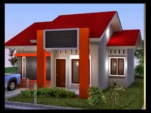 Cantik Desain Rumah  Sederhana  Keren  25 Renovasi Dekorasi  