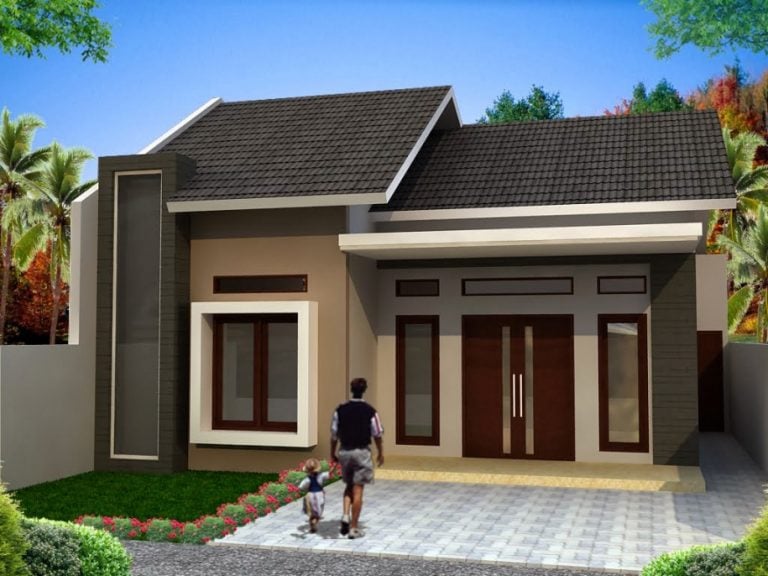 Desain Rumah Sederhana Yang Nyaman