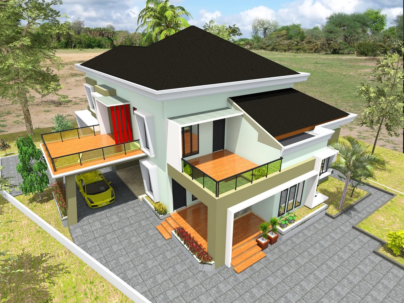 Cemerlang Desain Rumah Aceh Modern 38 Dengan Tambahan Ide Dekorasi Rumah dengan Desain Rumah Aceh Modern