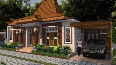Cemerlang Desain Rumah Etnik Modern 49 Renovasi Merancang Inspirasi Rumah oleh Desain Rumah Etnik Modern