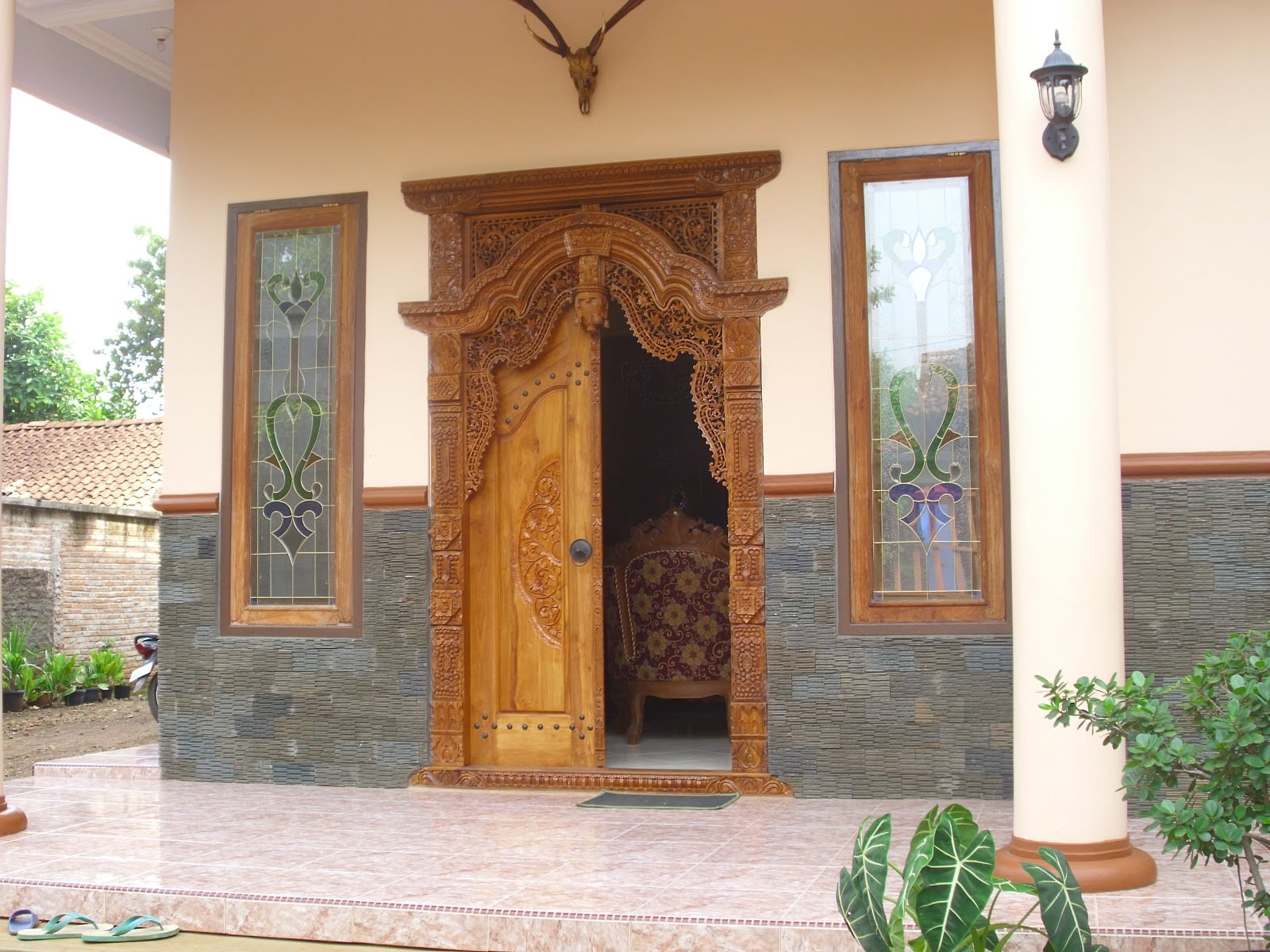 Cemerlang Desain Rumah Gebyok Sederhana 34 Dalam Dekorasi Rumah Untuk Gaya Desain Interior untuk Desain Rumah Gebyok Sederhana