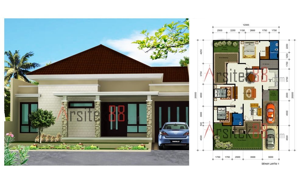 Cemerlang Desain Rumah Minimalis Modern 10 X 10 44 Untuk Ide Dekorasi Rumah dengan Desain Rumah Minimalis Modern 10 X 10