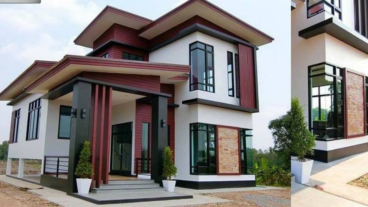 Cemerlang Desain Rumah Modern 2 Lantai 78 Dengan Tambahan Ide Desain Rumah oleh Desain Rumah Modern 2 Lantai