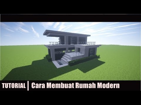 Cemerlang Desain Rumah Modern Di Minecraft 26 Bangun Dekorasi Rumah Inspiratif dengan Desain Rumah Modern Di Minecraft