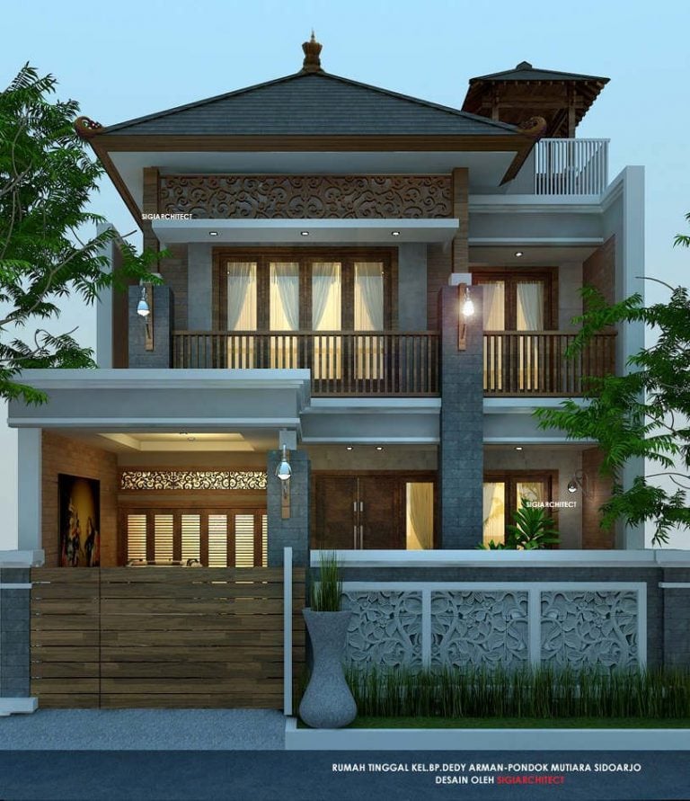 View Detail Cemerlang Desain Rumah Modern Jawa 83 Bangun Inspirasi ... Design Interior