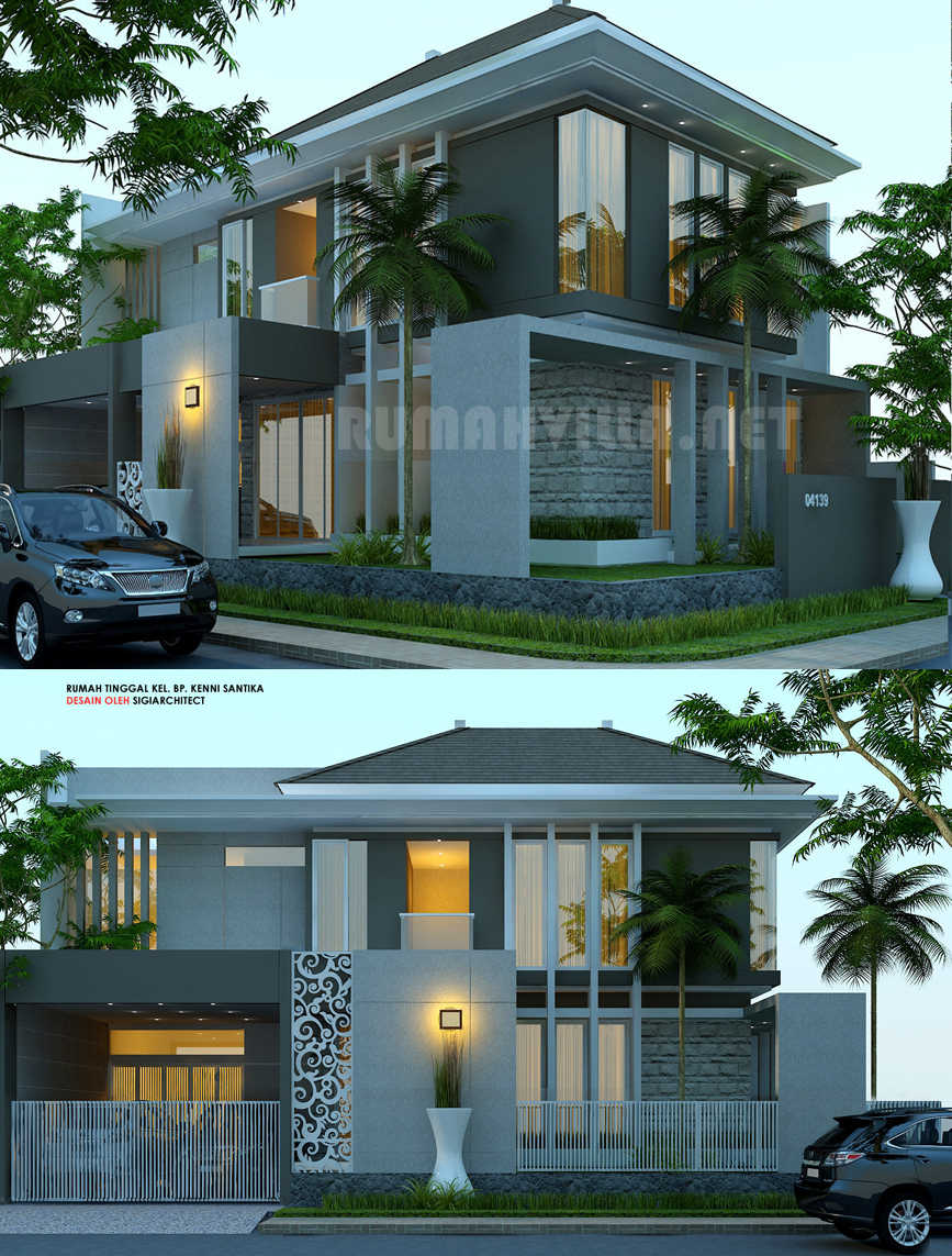 Cemerlang Desain Rumah Modern Pojok 90 Dalam Ide Dekorasi Rumah dengan Desain Rumah Modern Pojok