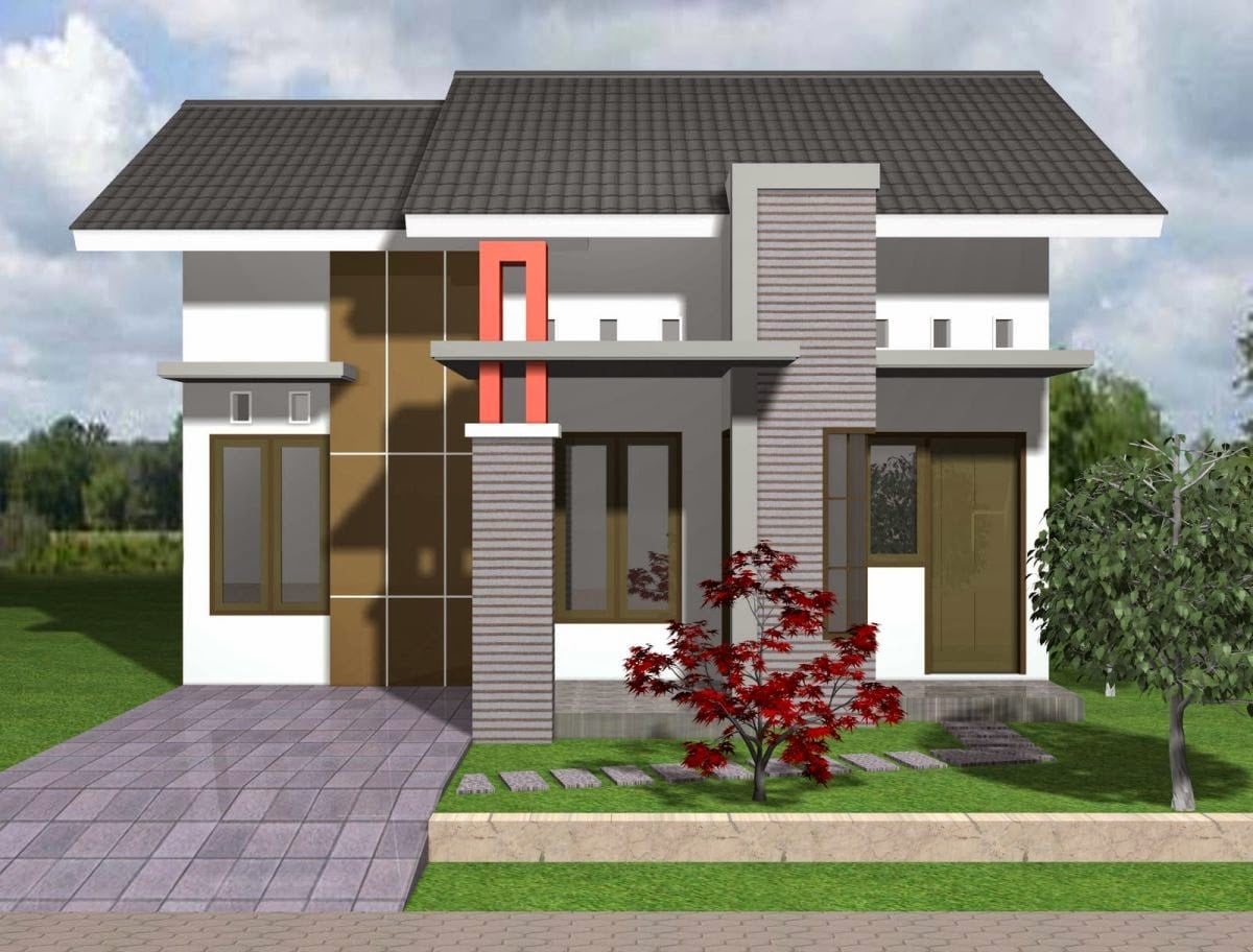 Cemerlang Desain Rumah Modern Ukuran 8x12 45 Menciptakan Perencanaan Desain Rumah oleh Desain Rumah Modern Ukuran 8x12