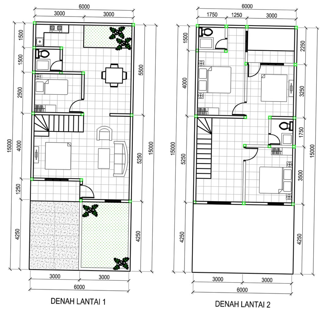 Cemerlang Desain Rumah Sederhana 5×12 91 Dalam Perancangan Ide Dekorasi Rumah dengan Desain Rumah Sederhana 5×12