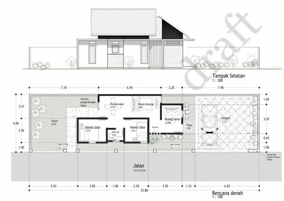 Cemerlang Desain Rumah Sederhana 9x6 93 Untuk Ide Desain Rumah oleh Desain Rumah Sederhana 9x6