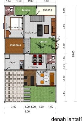 Cemerlang Desain Rumah Sederhana Islami 64 Untuk Dekorasi Interior Rumah untuk Desain Rumah Sederhana Islami