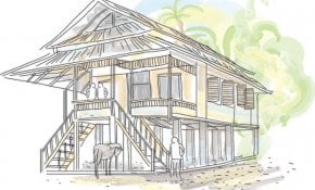 Epik Denah Rumah Adat Gorontalo 58 Untuk Inspirasi Ide Desain Interior Rumah oleh Denah Rumah Adat Gorontalo