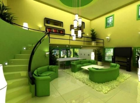 Epik Desain Interior Rumah Warna Hijau 99 Untuk Merancang Inspirasi Rumah dengan Desain Interior Rumah Warna Hijau
