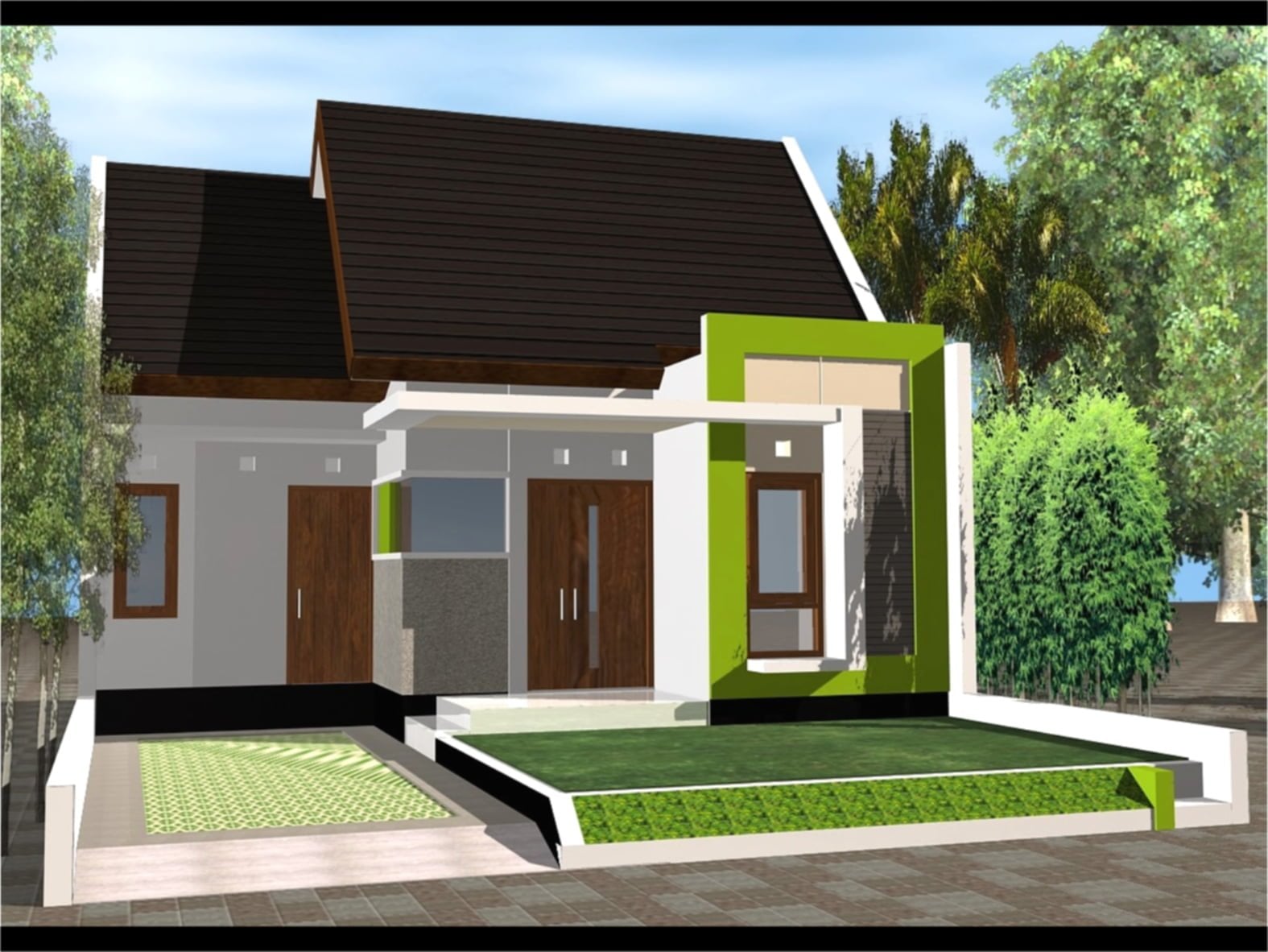 Epik Desain Rumah Cantik Modern 23 Untuk Perancangan Ide Dekorasi Rumah oleh Desain Rumah Cantik Modern