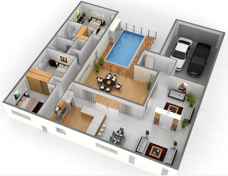 Epik Desain Rumah Mewah 2 Lantai 3d 81 Di Ide Dekorasi Rumah untuk Desain Rumah Mewah 2 Lantai 3d