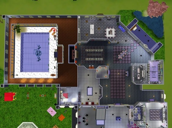 Epik Desain Rumah Mewah The Sims 3 36 Menciptakan Perencanaan Desain Rumah oleh Desain Rumah Mewah The Sims 3