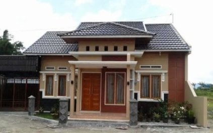 Epik Desain Rumah  Minimalis  Di  Kampung  84 Dalam 