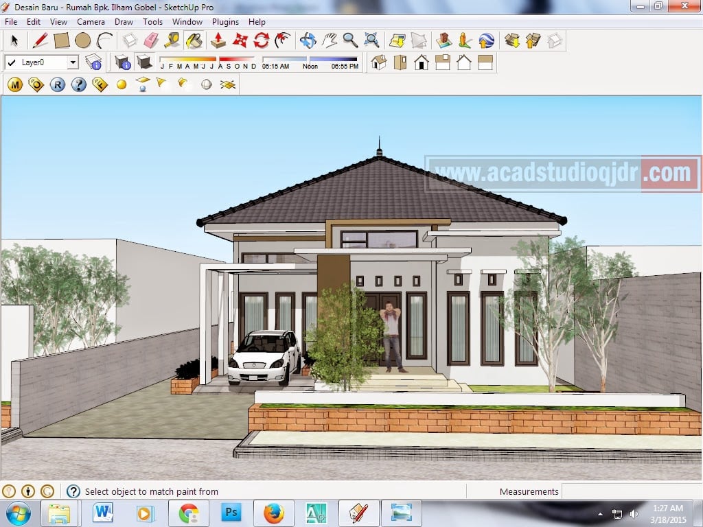 Epik Desain Rumah Minimalis File Sketchup 21 Di Ide Desain Rumah dengan Desain Rumah Minimalis File Sketchup