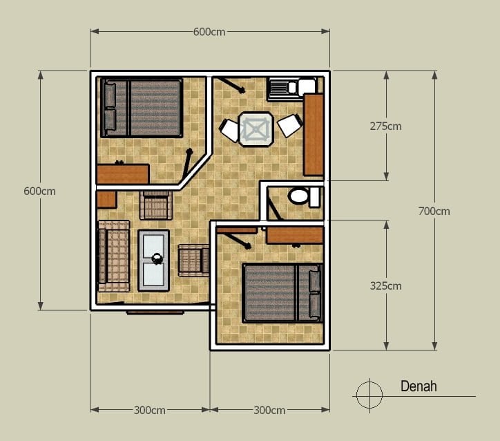 Epik Desain Rumah Sederhana 7x7 78 Dalam Dekorasi Rumah Inspiratif untuk Desain Rumah Sederhana 7x7