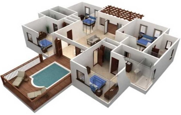 Epik Desain Rumah Sederhana Kamar 4 20 Dengan Tambahan Desain Rumah Inspiratif dengan Desain Rumah Sederhana Kamar 4