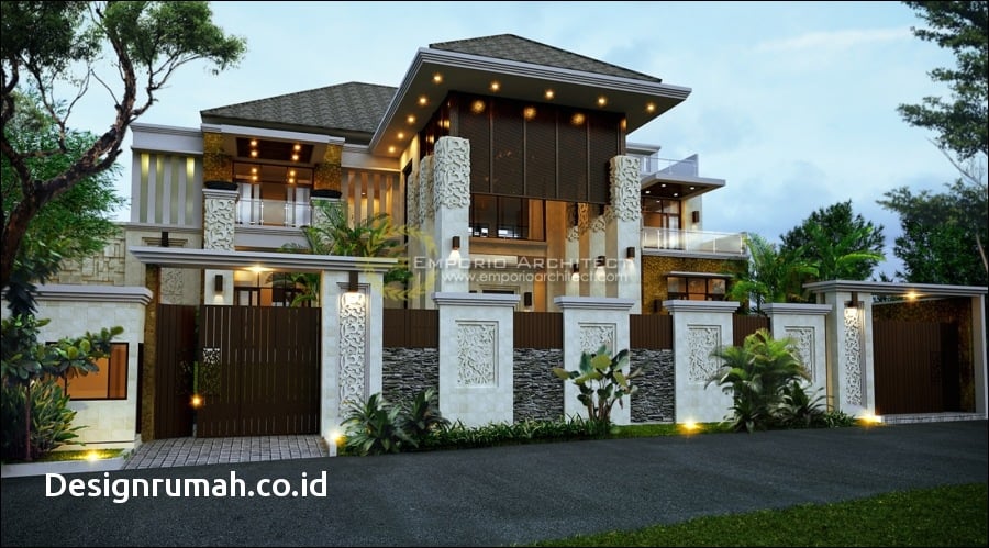 Epik Desain Rumah Villa Bali Modern 45 Desain Rumah Gaya Ide Interior oleh Desain Rumah Villa Bali Modern