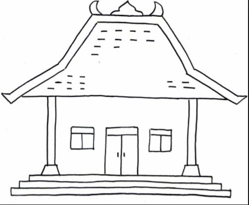 Fancy Denah Rumah Adat Jawa 59 Dalam Ide Renovasi Rumah untuk Denah Rumah Adat Jawa