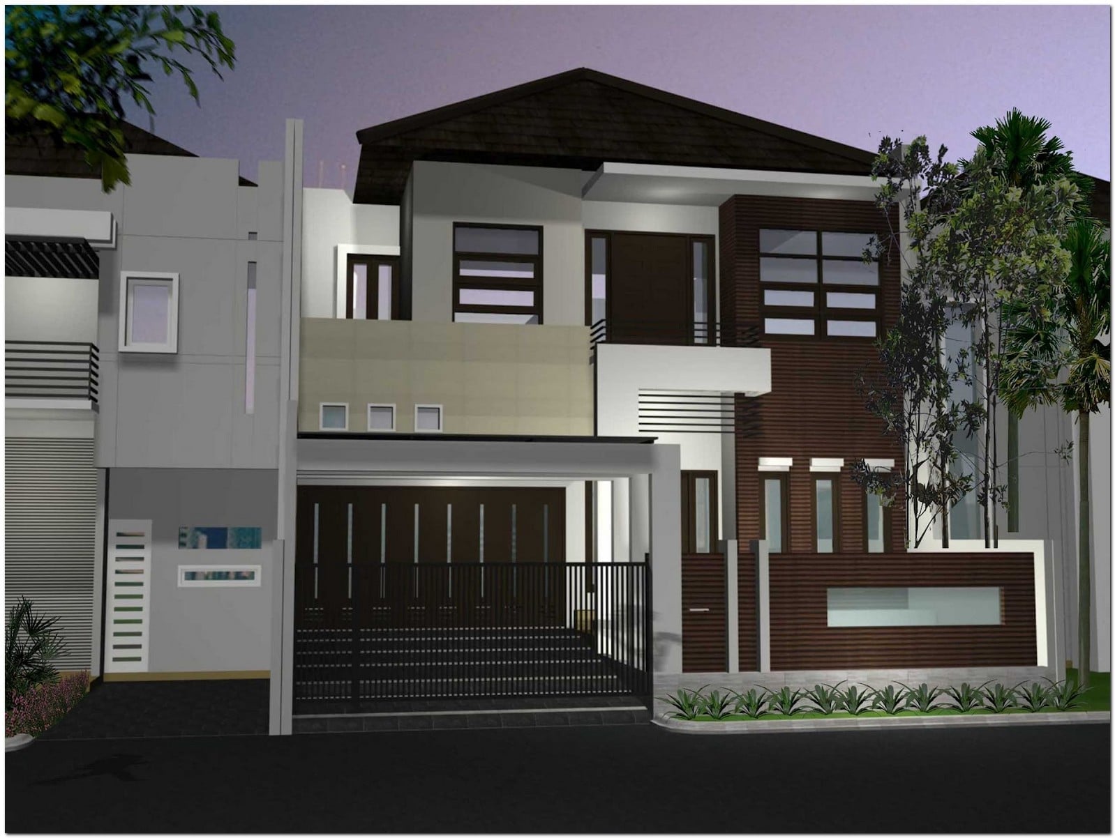 Fancy Desain Rumah Mewah 2 Lantai 49 Untuk Ide Desain Rumah oleh Desain Rumah Mewah 2 Lantai