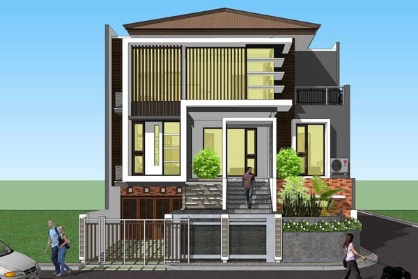 Fancy Desain Rumah Mewah Minimalis 3 Lantai 96 Renovasi Inspirasi Ide Desain Interior Rumah untuk Desain Rumah Mewah Minimalis 3 Lantai