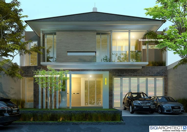Fancy Desain Rumah Mewah Tropis 94 Tentang Ide Renovasi Rumah oleh Desain Rumah Mewah Tropis