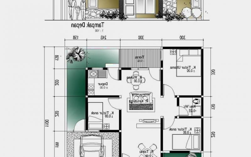 Fancy Desain Rumah Minimalis 3 Kamar Tidur 24 Renovasi Inspirasi Interior Rumah oleh Desain Rumah Minimalis 3 Kamar Tidur