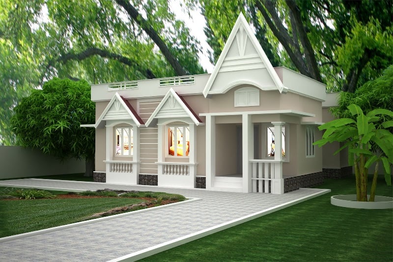  Desain Rumah Minimalis Gaya Belanda Arcadia Desain 