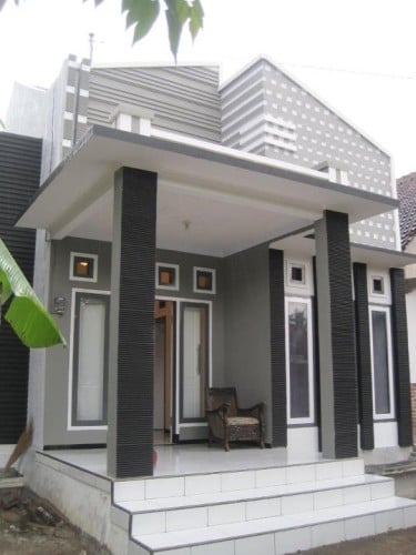 Fancy Desain Rumah Minimalis Indonesia 16 Dalam Perancangan Ide Dekorasi Rumah oleh Desain Rumah Minimalis Indonesia