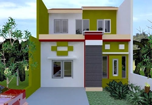 Fancy Desain Rumah Minimalis Nuansa Hijau 95 Menciptakan Perancangan Ide Dekorasi Rumah untuk Desain Rumah Minimalis Nuansa Hijau
