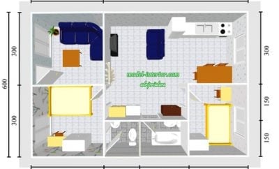 Fancy Desain Rumah Minimalis Ukuran 6x9 64 Renovasi Ide Dekorasi Rumah untuk Desain Rumah Minimalis Ukuran 6x9