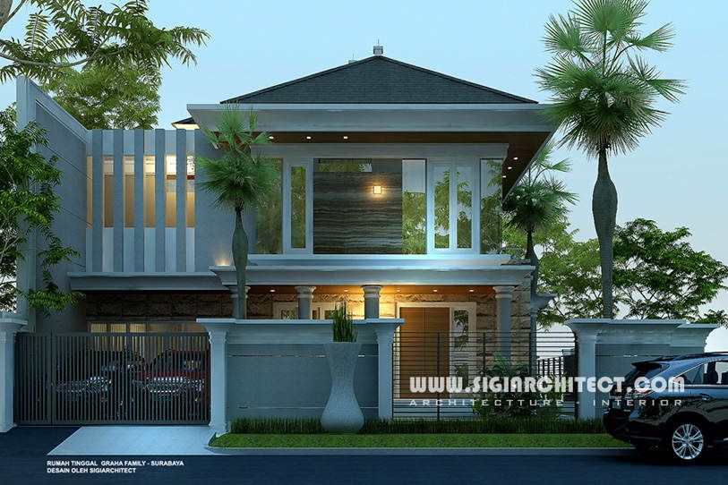 Fancy Desain Rumah Modern Classic 70 Dengan Tambahan Ide Desain Rumah Furniture oleh Desain Rumah Modern Classic