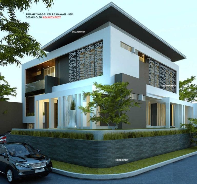 Desain Rumah Modern Impian