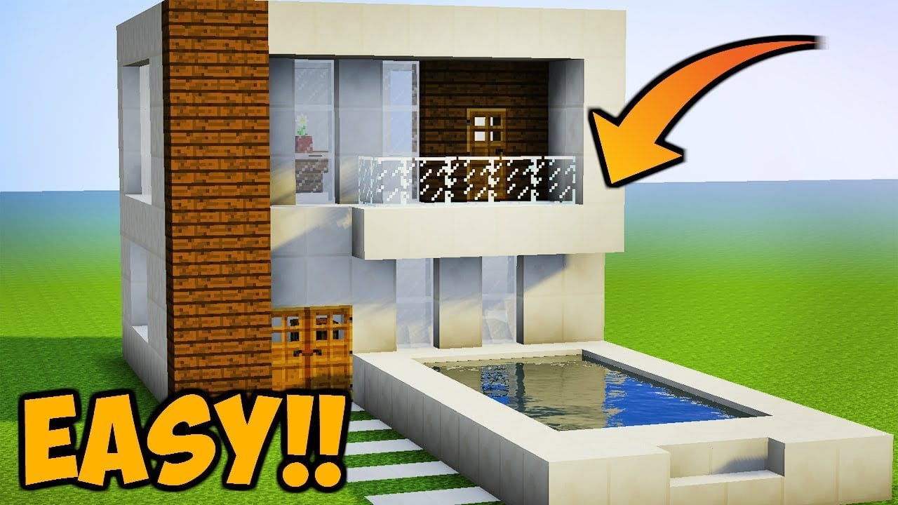 Fancy Desain Rumah Modern Simple Di Minecraft 28 Di Desain Dekorasi Mebel Rumah oleh Desain Rumah Modern Simple Di Minecraft