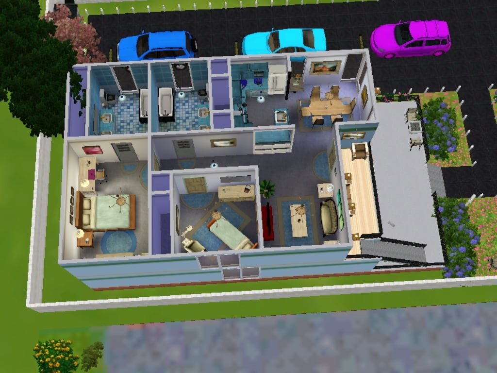 Fancy Desain Rumah Modern The Sims 4 64 Menciptakan Perencanaan Desain Rumah untuk Desain Rumah Modern The Sims 4