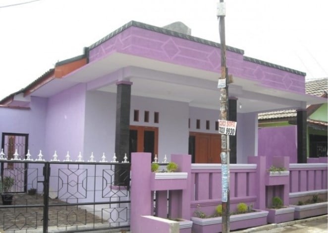Fancy Desain Rumah Modern Warna Ungu 98 Dalam Ide Merombak Rumah untuk Desain Rumah Modern Warna Ungu