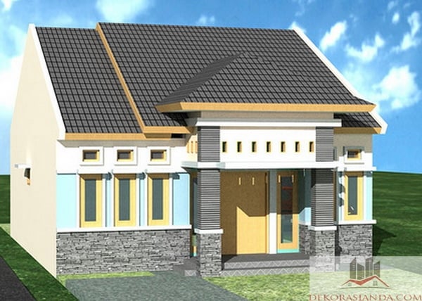 Fancy Desain Rumah Sederhana 1 Lantai 34 Dalam Ide Dekorasi Rumah oleh Desain Rumah Sederhana 1 Lantai