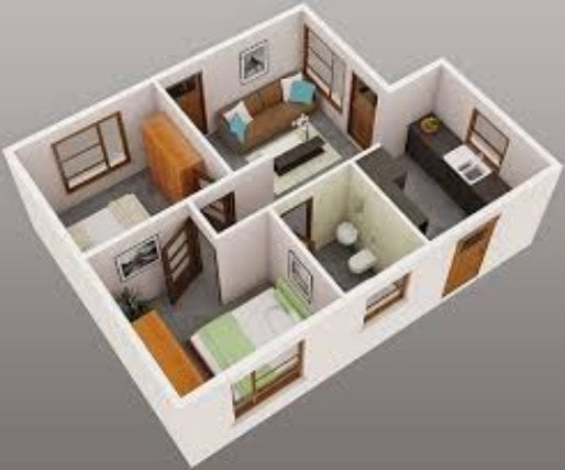 Fancy Desain Rumah Sederhana 3d 51 Dalam Ide Merombak Rumah dengan Desain Rumah Sederhana 3d