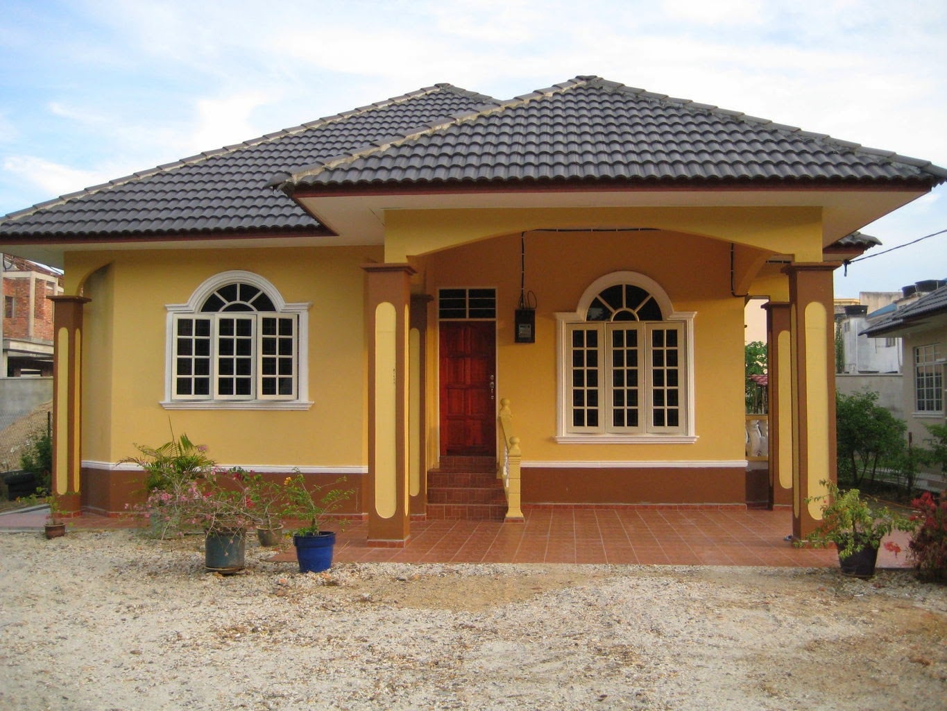 Fancy Desain Rumah Sederhana Kampung 47 Bangun Ide Merancang Interior Rumah dengan Desain Rumah Sederhana Kampung