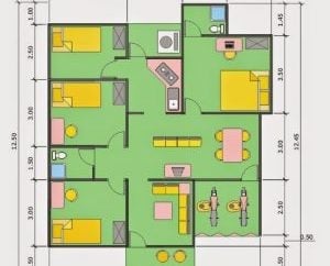 Fancy Design Rumah Sederhana 6 X 12 36 Renovasi Ide Desain Rumah oleh Design Rumah Sederhana 6 X 12