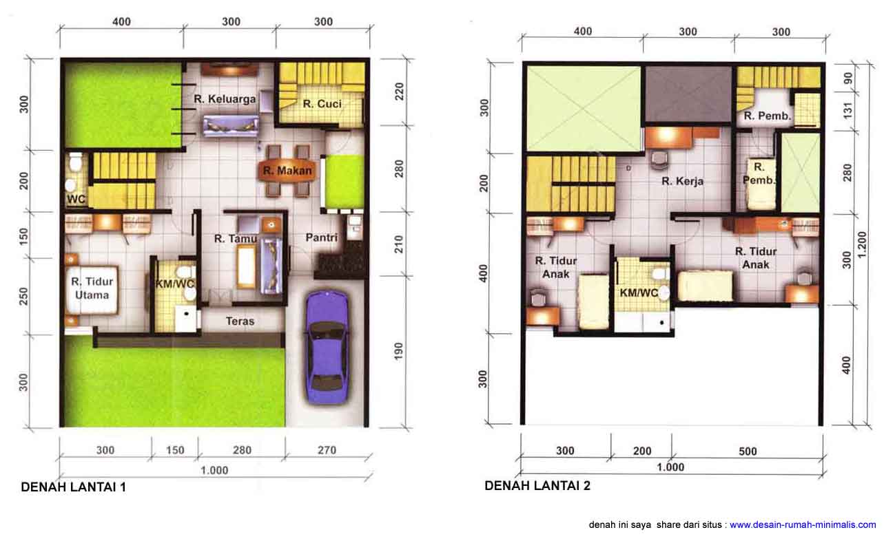 Fantastis Desain Denah Rumah Kecil Modern 48 Dalam Ide Dekorasi Rumah untuk Desain Denah Rumah Kecil Modern
