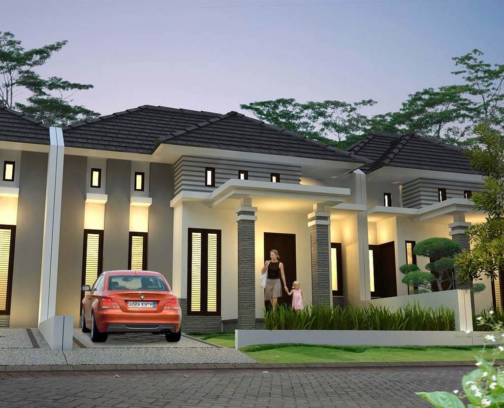 Fantastis Desain Rumah Mewah Satu Lantai 16 Untuk Perencanaan Desain Rumah untuk Desain Rumah Mewah Satu Lantai